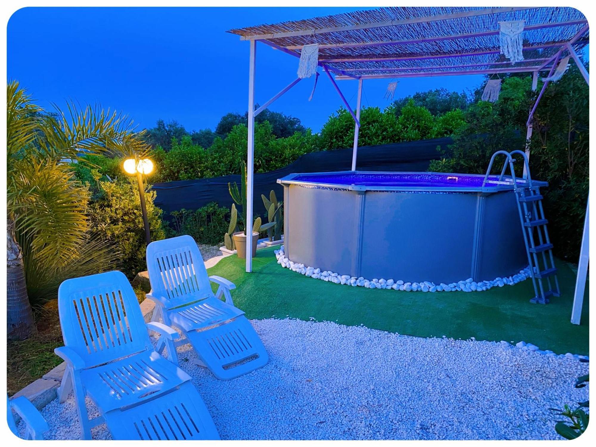 Casale Vista Adua Villa Ostuni Bagian luar foto