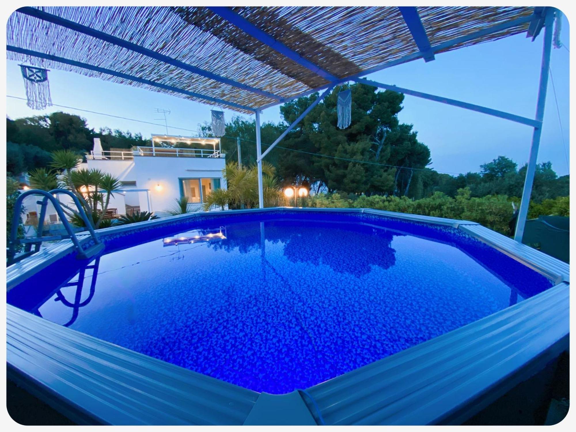 Casale Vista Adua Villa Ostuni Bagian luar foto